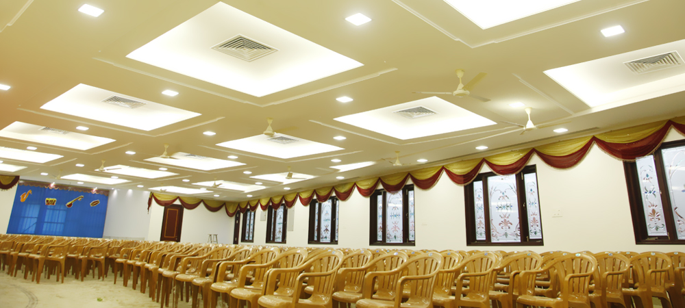 ac reception halls in mogappair