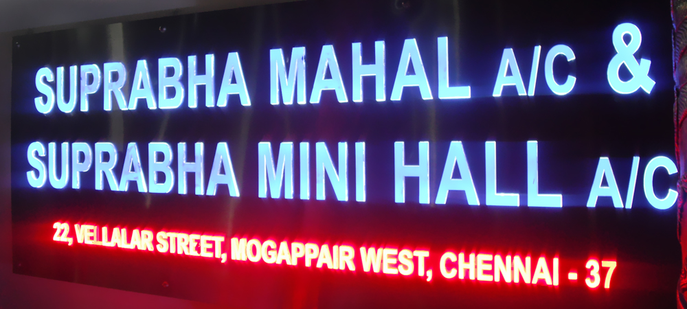 christian marriage halls chennai