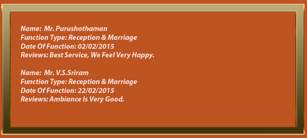 muslim marriage halls chennai